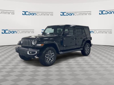 2026 Jeep Wrangler Sahara