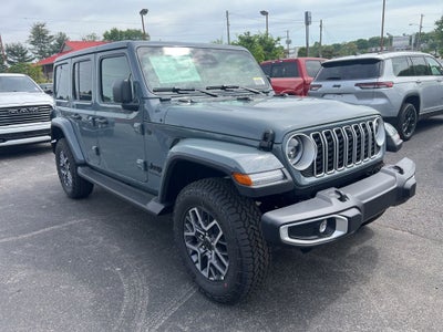 2026 Jeep Wrangler Sahara