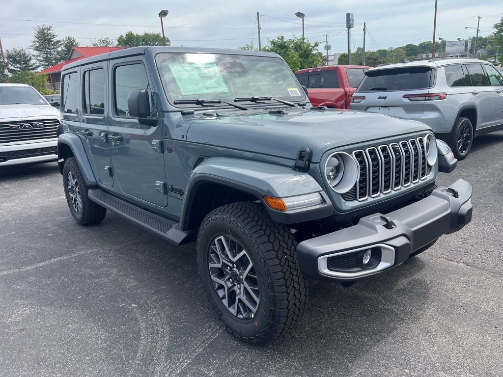 2026 Jeep Wrangler Sahara