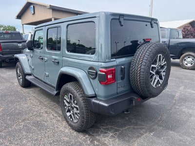 2026 Jeep Wrangler Sahara
