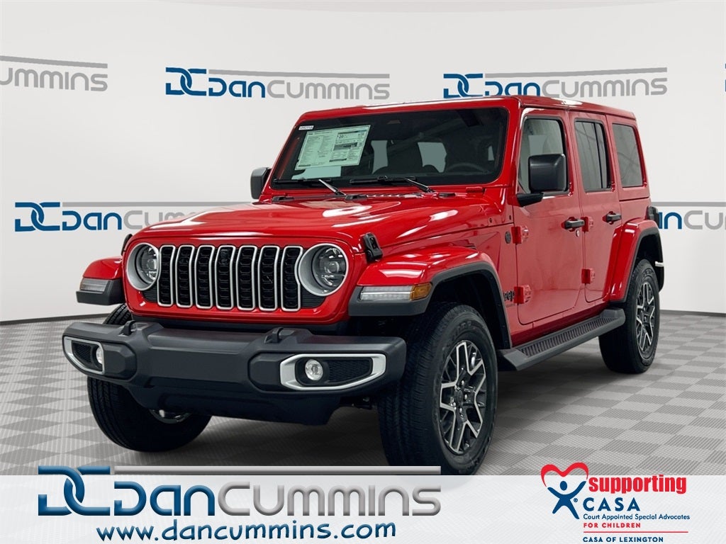 2026 Jeep Wrangler Sahara