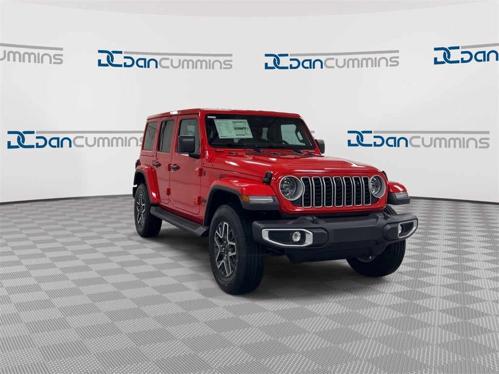2026 Jeep Wrangler Sahara
