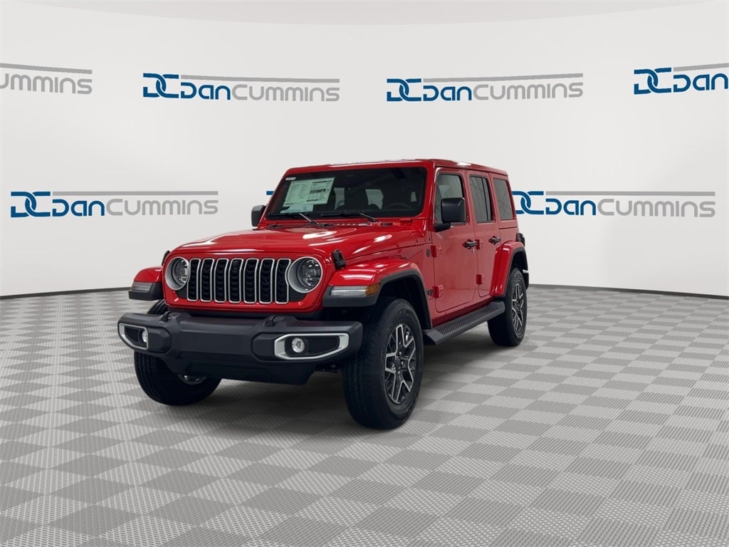 2026 Jeep Wrangler Sahara
