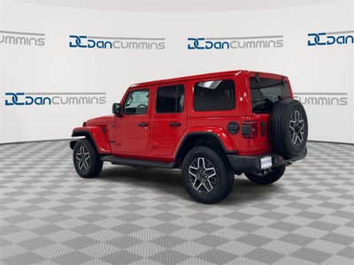 2026 Jeep Wrangler Sahara