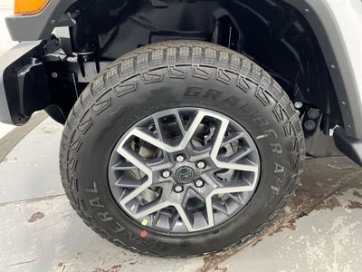 2026 Jeep Wrangler Sahara