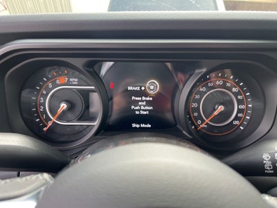 2026 Jeep Wrangler Sahara