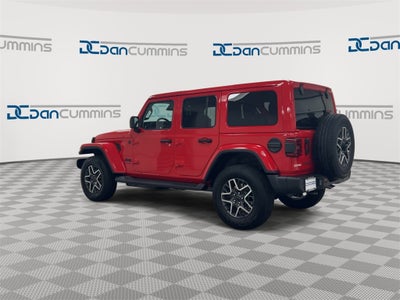 2026 Jeep Wrangler Sahara