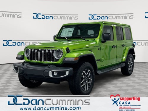 2026 Jeep Wrangler Sahara