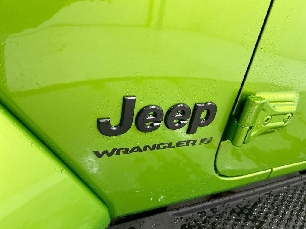 2026 Jeep Wrangler Sahara