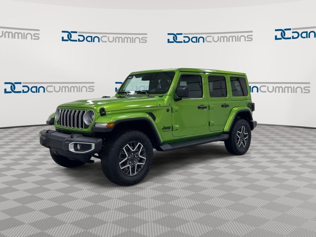 2026 Jeep Wrangler Sahara