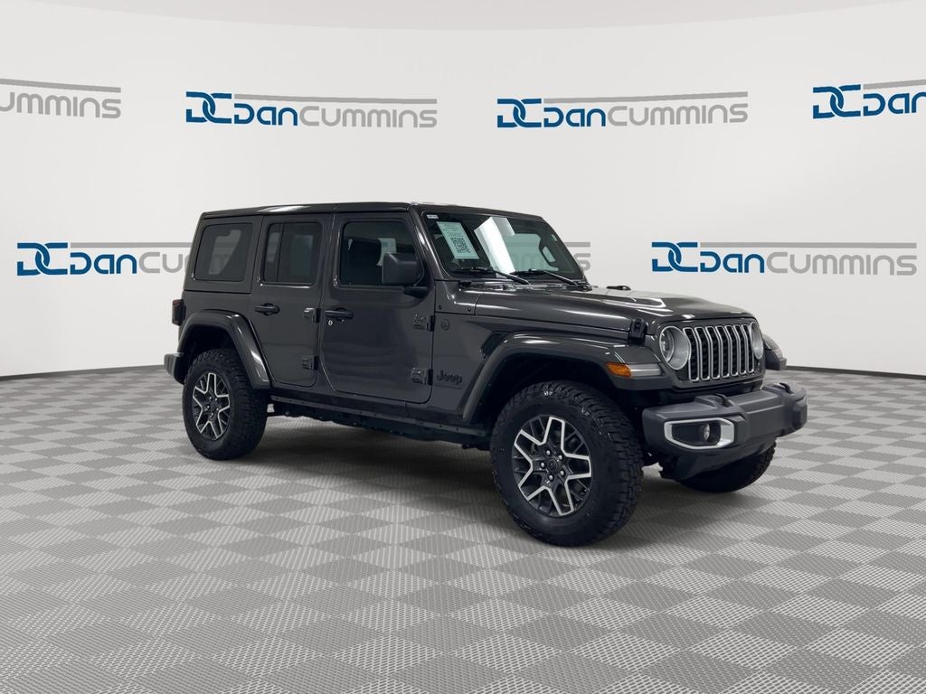 2025 Jeep Wrangler Sahara