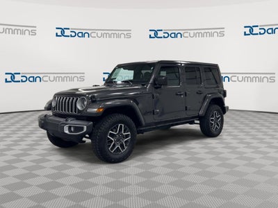 2025 Jeep Wrangler Sahara