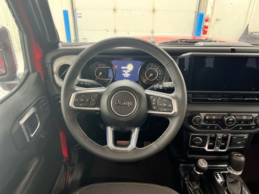 2025 Jeep Wrangler Sahara