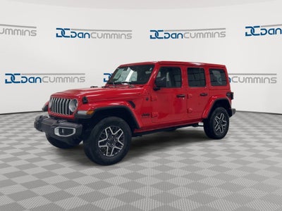 2025 Jeep Wrangler Sahara