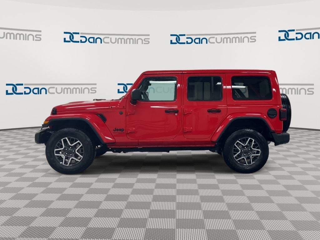 2025 Jeep Wrangler Sahara