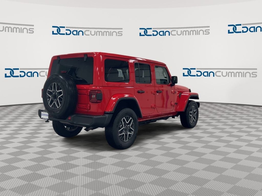 2025 Jeep Wrangler Sahara