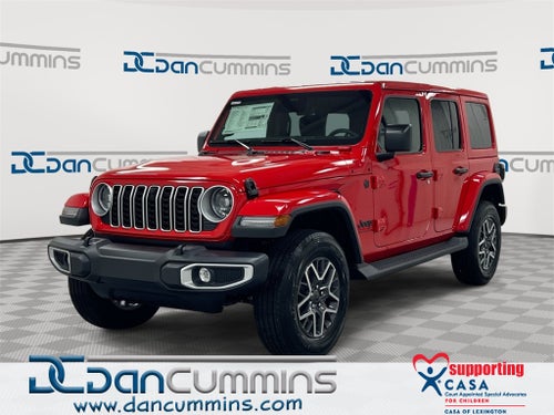 2026 Jeep Wrangler Sahara