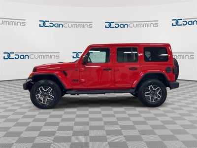 2026 Jeep Wrangler Sahara