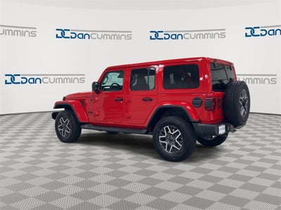 2026 Jeep Wrangler Sahara