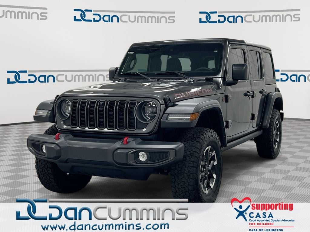 2025 Jeep Wrangler Rubicon