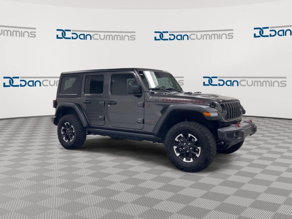 2025 Jeep Wrangler Rubicon