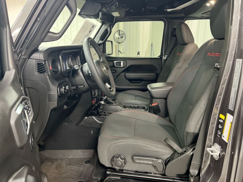2025 Jeep Wrangler Rubicon
