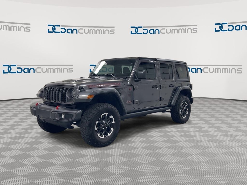 2025 Jeep Wrangler Rubicon