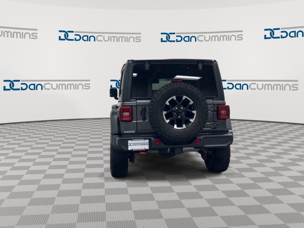 2025 Jeep Wrangler Rubicon