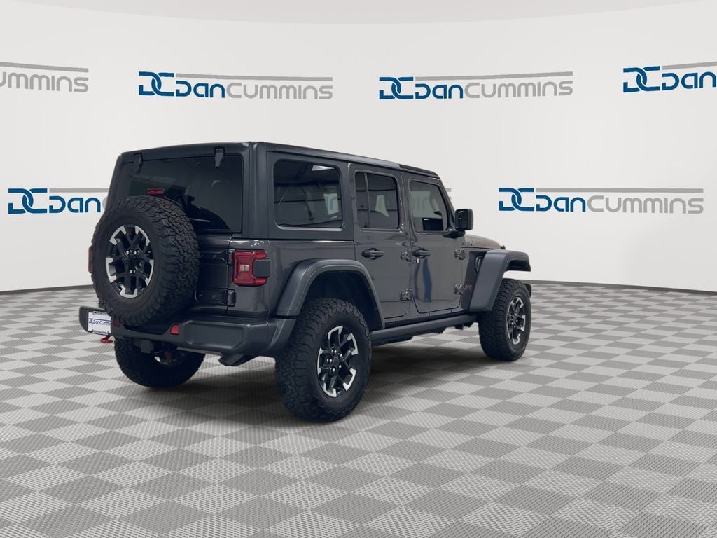 2025 Jeep Wrangler Rubicon