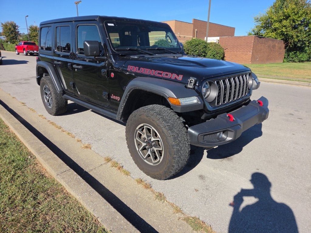 2024 Jeep Wrangler Rubicon