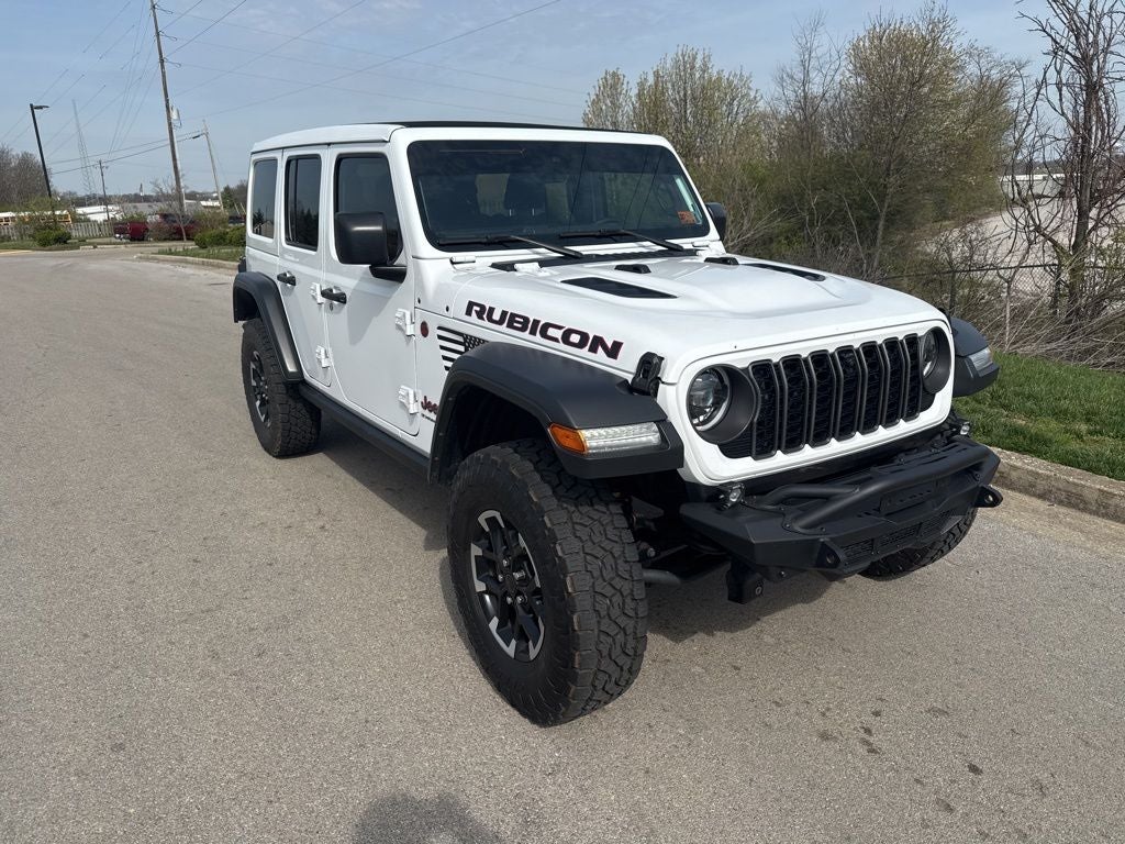 2024 Jeep Wrangler Rubicon