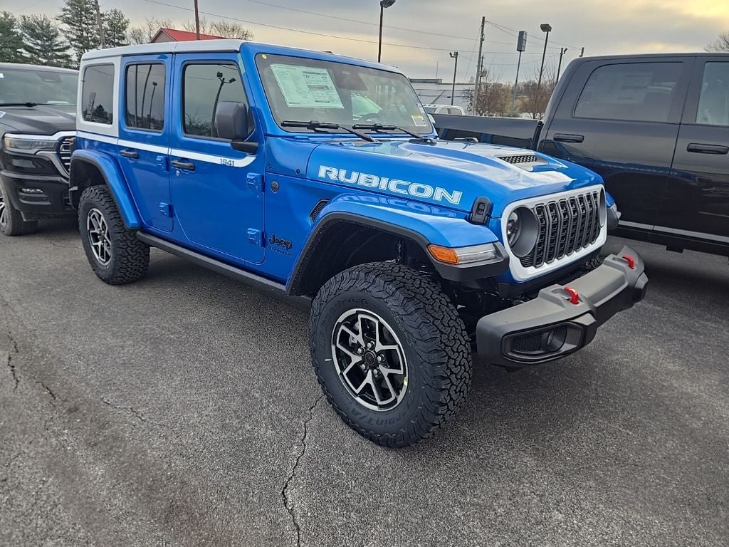 2026 Jeep Wrangler Rubicon
