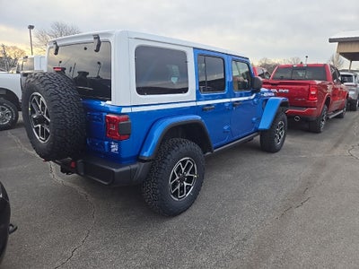 2026 Jeep Wrangler Rubicon