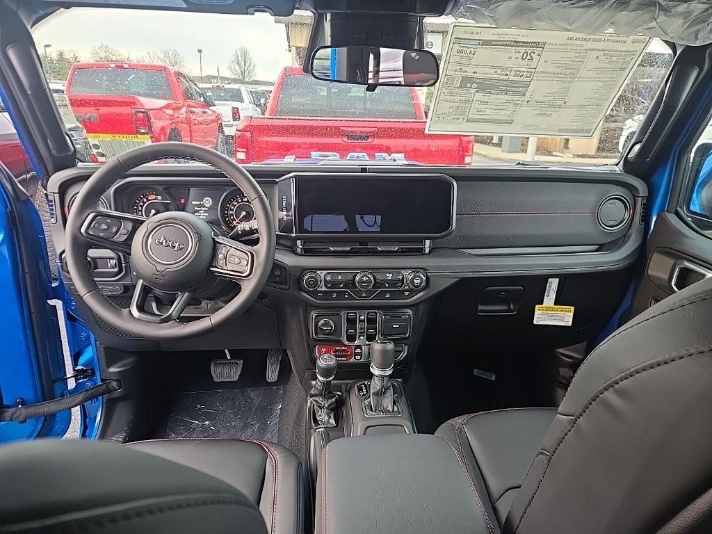 2026 Jeep Wrangler Rubicon