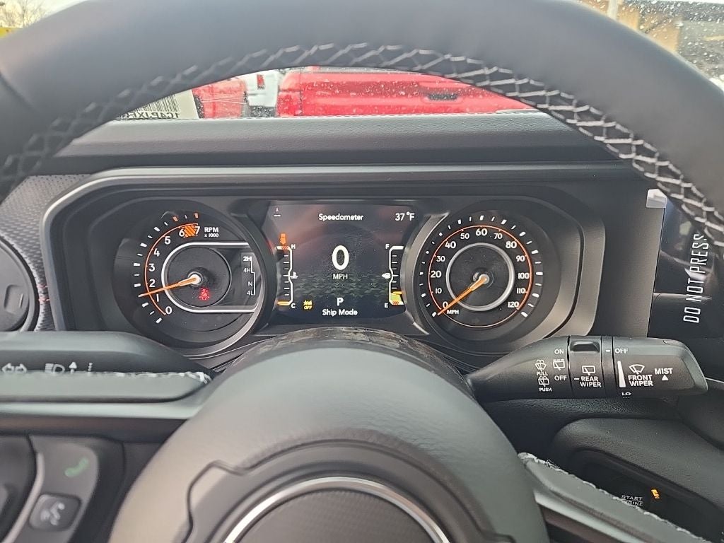 2026 Jeep Wrangler Rubicon