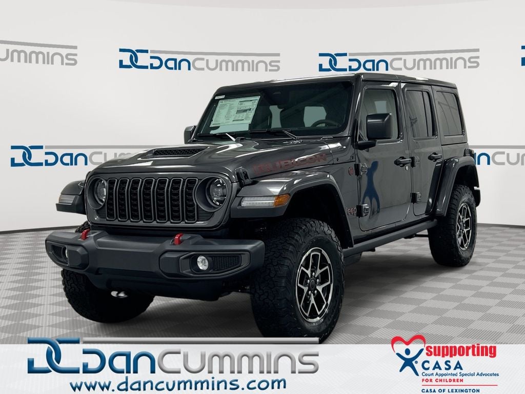 2026 Jeep Wrangler Rubicon