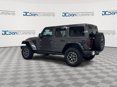 2026 Jeep Wrangler Rubicon