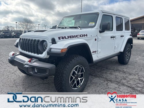 2026 Jeep Wrangler Rubicon