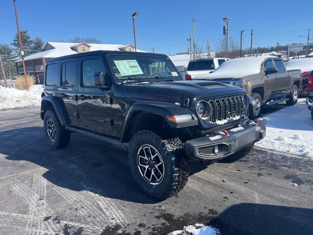 2026 Jeep Wrangler Rubicon