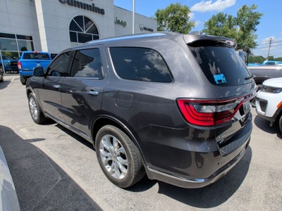 2018 Dodge Durango Citadel