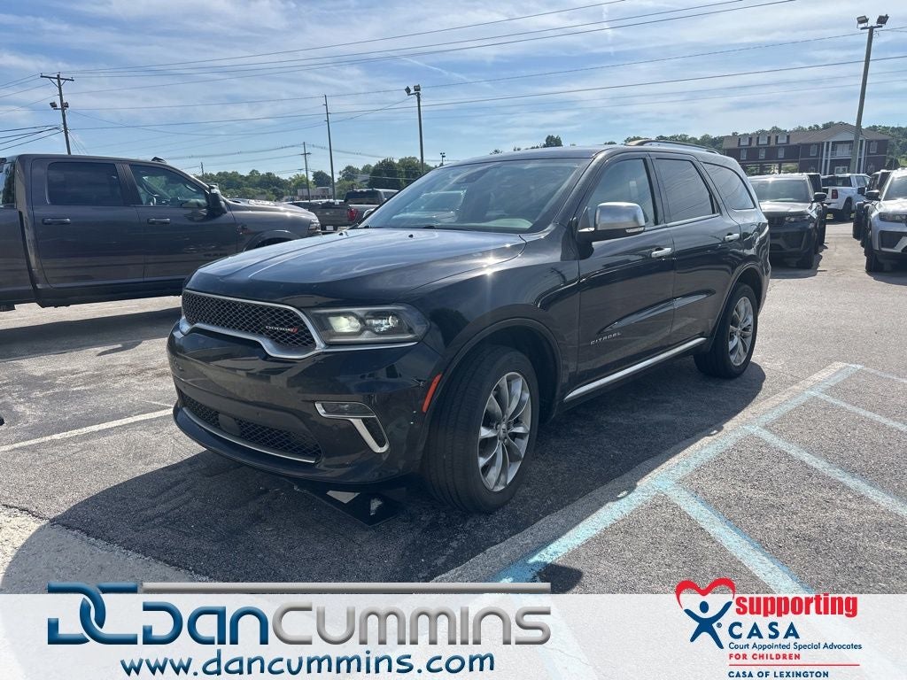 2023 Dodge Durango Citadel