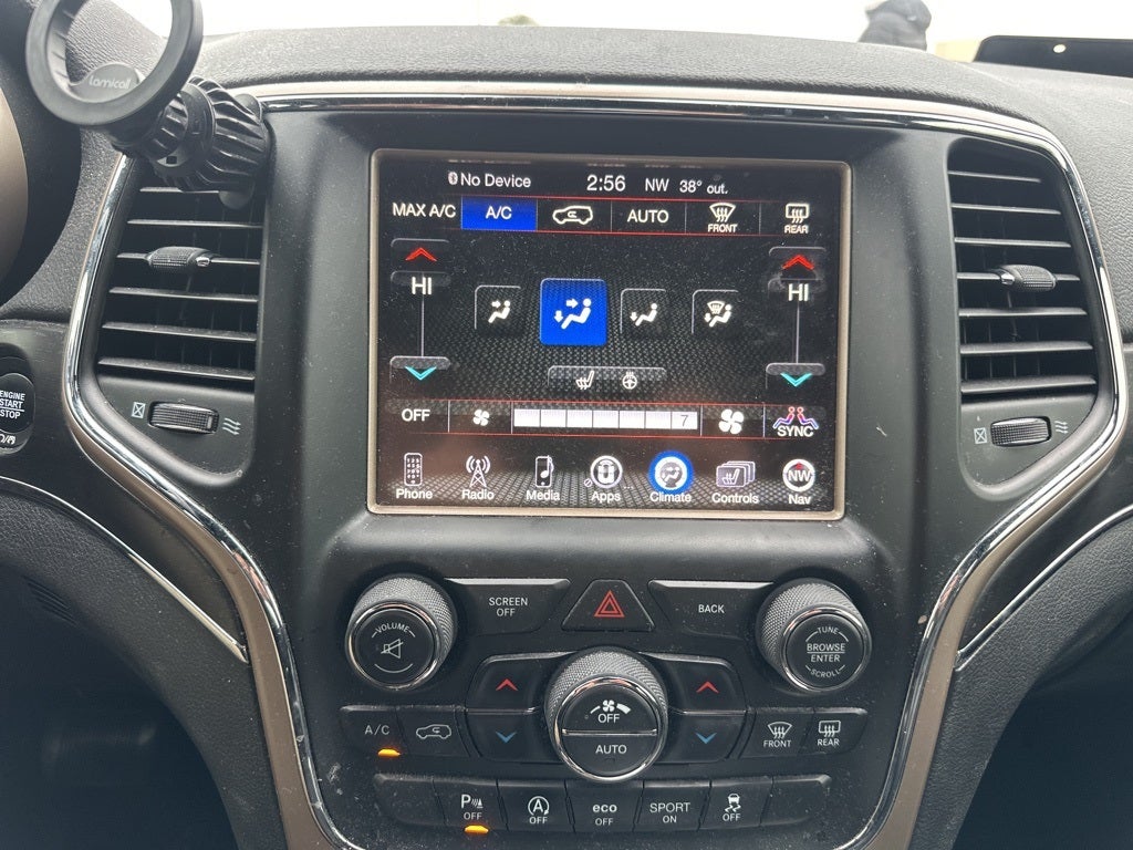 2017 Jeep Grand Cherokee Limited