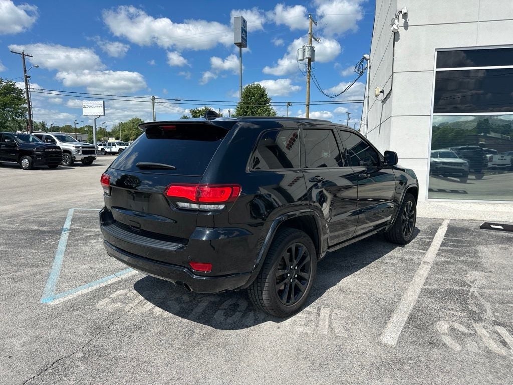 2020 Jeep Grand Cherokee Altitude