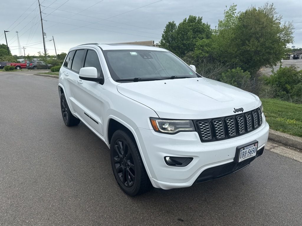 2021 Jeep Grand Cherokee Laredo X