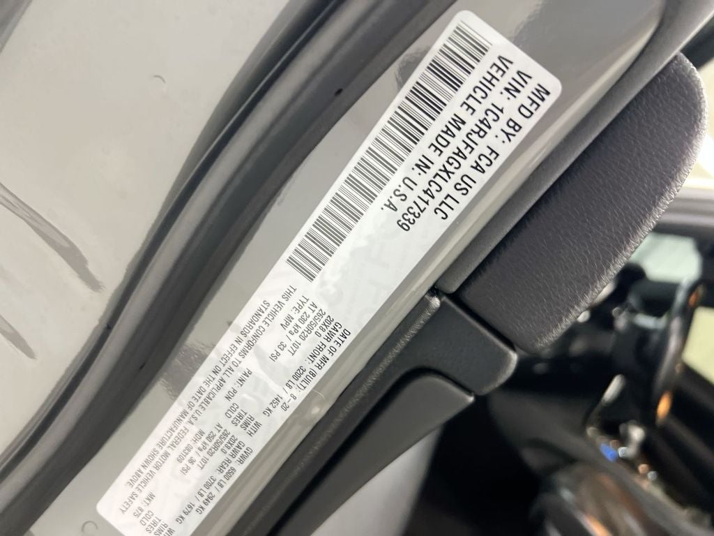 2020 Jeep Grand Cherokee Altitude