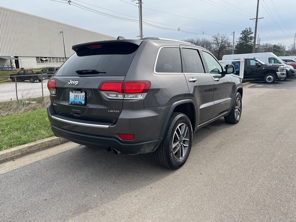 2021 Jeep Grand Cherokee Limited