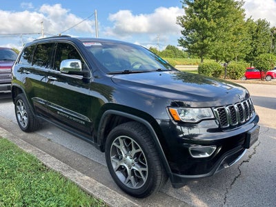 2022 Jeep Grand Cherokee WK Limited