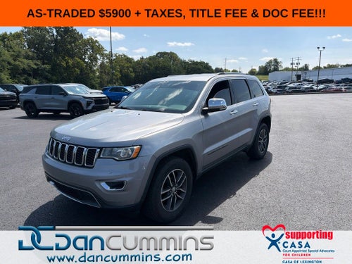 2017 Jeep Grand Cherokee Limited
