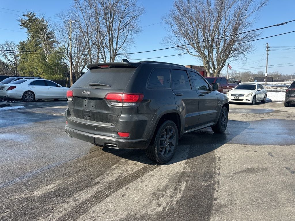 2020 Jeep Grand Cherokee Limited X