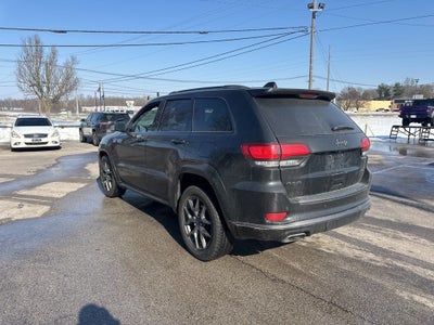 2020 Jeep Grand Cherokee Limited X